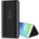 Gigapack Samsung S25 GIGAPACK Ток с активен FLIP, огледален, ЧЕРЕН GP-165225 (GP-165225)