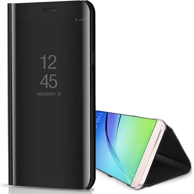 Gigapack Samsung S25 GIGAPACK Ток с активен FLIP, огледален, ЧЕРЕН GP-165225 (GP-165225)