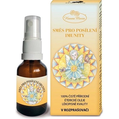 Hanna Maria Therapy Pro posílení imunity ZEMĚ - rozprašovač 25 ml – Zbozi.Blesk.cz