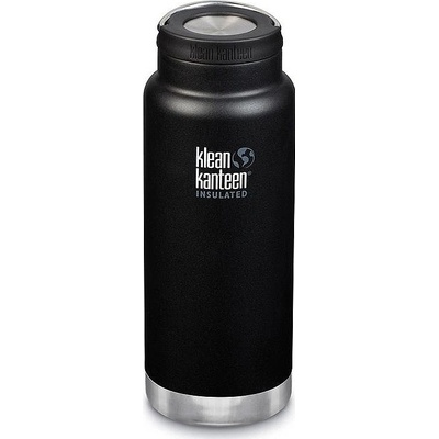 Klean Kanteen TK Wide Wide Loop Shale Black 0,946 L