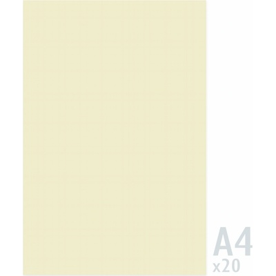 Lessebo papír 100g/m² 20 listů 210 x 297 mm (A4) Slonovinová