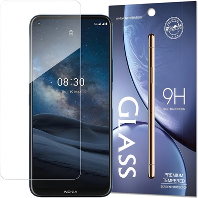 Izmael Темперирано защитно стъкло 9H за Nokia 8.3 5G - Прозрачен KP9758 (9758)