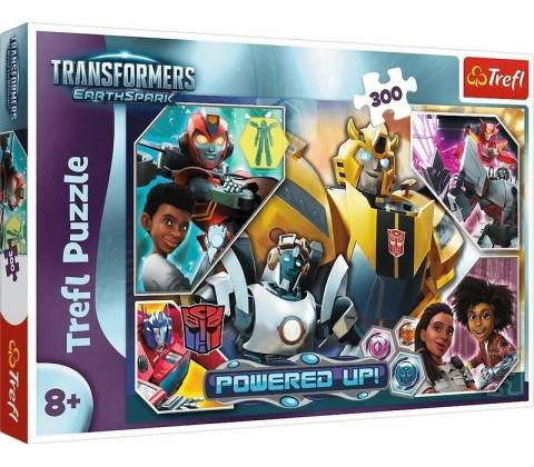 Trefl Transformers 300 dielov