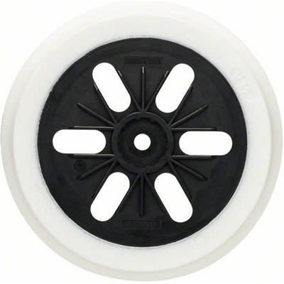 Bosch Accessories 2608601115 Sanding pad soft, 150 mm Priemer 150 mm Vhodný pre Excentrická brúska GEX 125-150 AVE, GEX 150 AC, GEX 150 Turbo; 2608601115