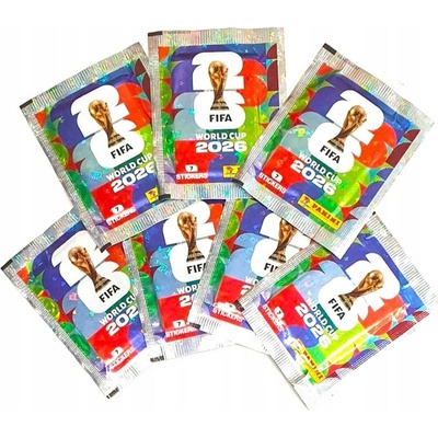 Panini samolepky Fifa world cup 2026