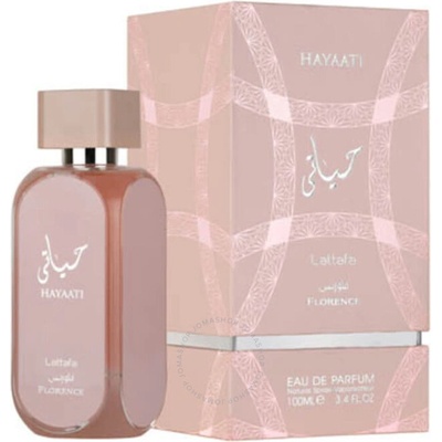 Lattafa Perfumes Hayaati Florence parfémovaná voda unisex 100 ml