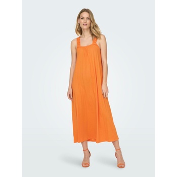 ONLY Оранжева дамска рокля ONLY May ONLY | Oranzhev | ЖЕНИ | M