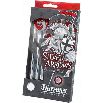 HARROWS STEEL SILVER ARROWS 18 g