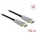 Delock Активен оптичен кабел HDMI 4K 60 Hz 100 м