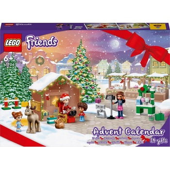 LEGO® 41706 Friends Adventný kalendár