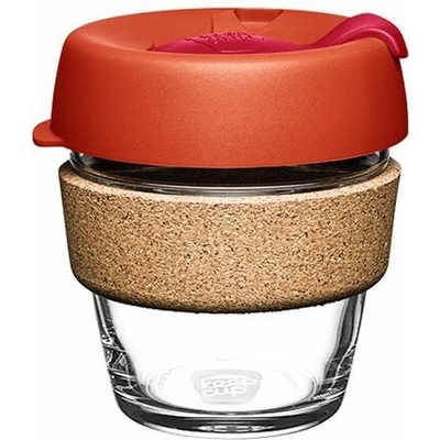 KeepCup Eko pohár Cork Brew Daybreak S sklenenný 227 ml