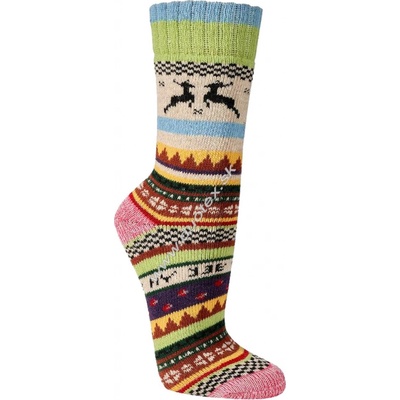 SOCKS4FUN Zimné ponožky W 2199 3 k.3