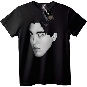 NOONEBRAND Тениска Портрет на Вампир - 6XL, Black