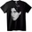 NOONEBRAND Тениска Портрет на Вампир - 6XL, Black