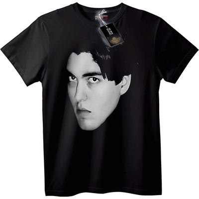 NOONEBRAND Тениска Портрет на Вампир - 6XL, Black