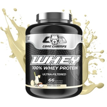 Core Champs 100% Whey Protein 2270 g
