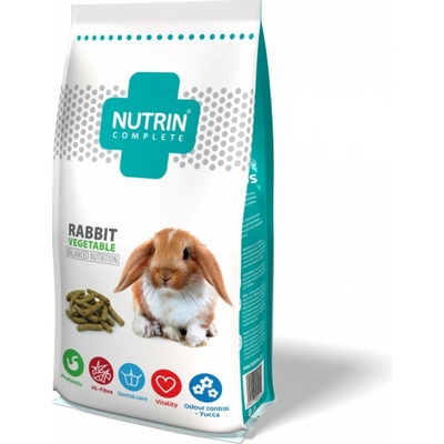 Nutrin Complete Grain Free Rabbit Vegetable 1,5 kg – Hledejceny.cz