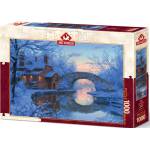 Art Puzzle Пъзел Art Puzzle от 1000 части - Зимни сцени (5227)