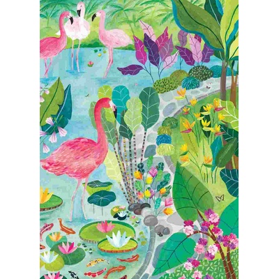 Pieces & Peace - Puzzle Balade tropicale 500 - 500 piese