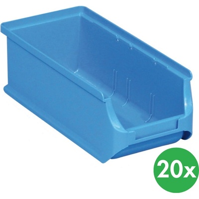 Allit Plastové boxy 102 x 215 x 75 mm modré