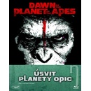 Filmové BLU RAY BONTONFILM A.S. Úsvit planety opic (Steelbook) BD
