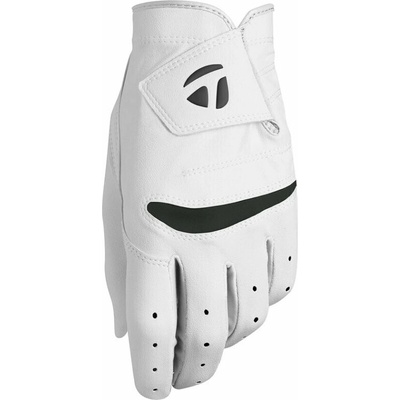 TaylorMade Stratus Junior Golf Glove Bílá Levá S
