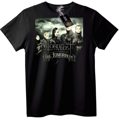 NOONEBRAND Тениска LORD OF THE LOST - Умри утре - L, White