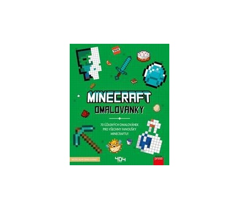Omalovánky Minecraft