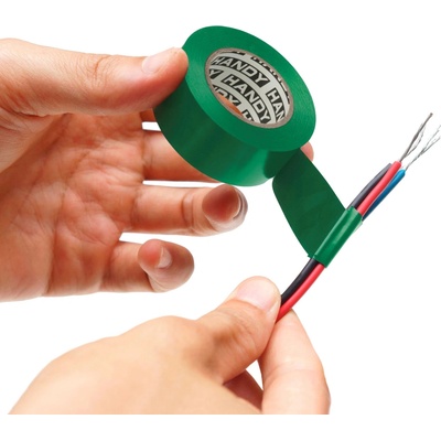 Handy PVC izolačná páska 10 m zelená