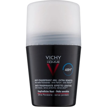 Vichy Homme Deodorant рол- он против изпотяване без парфюм 48h 50ml