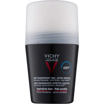 Vichy Homme Deodorant рол- он против изпотяване без парфюм 48h 50ml