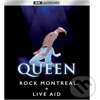 Queen - Rock Montreal Live AID 2UHD 4k UHD 4k BD