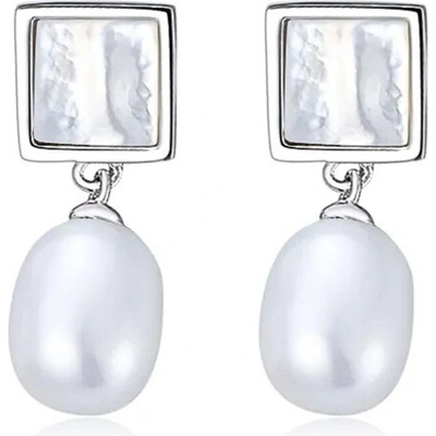 Majya Strieborné náušnice MADLEINE 11667