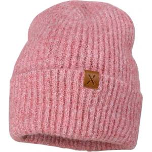 maximo Зимна шапка (beanie) maximo Girl's Mütze mit Umschlag gerippt Beanie - Dusty Rose - размер 51-53 cm (204-9209-0111)