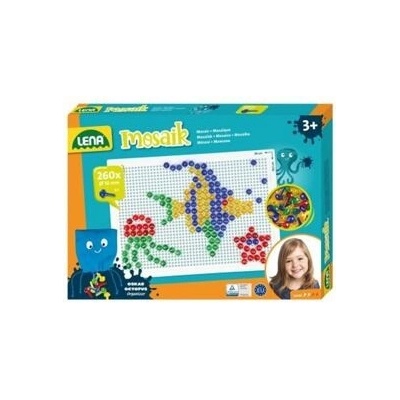 Mozaika klobouček 1cm krystal 260ks