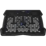 CANYON Охлаждаща стойка за лаптоп Canyon NS02, до 15.6", 2x USB 2.0, черна (CNE-HNS02)