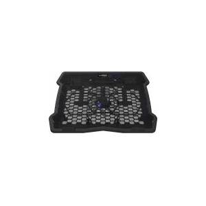 CANYON Охлаждаща стойка за лаптоп Canyon NS02, до 15.6", 2x USB 2.0, черна (CNE-HNS02)