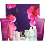 Caudalie Комплект - Интензивна хидратация за лице и тяло, 10 части