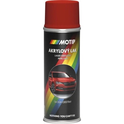 Motip Dupli Autoemail Škoda Základová červená 200ml