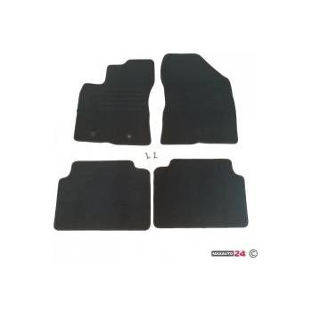 Paolo Мокетни стелки Paolo съвместими с TOYOTA AVENSIS (2009-2012) 4 части