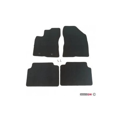 Paolo Мокетни стелки Paolo съвместими с TOYOTA AVENSIS (2009-2012) 4 части