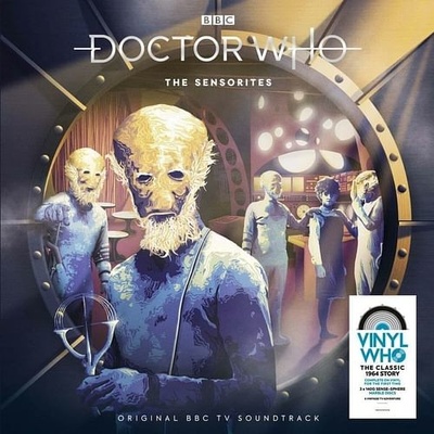 DOCTOR WHO - DOCTOR WHO - THE SENSORITES LP