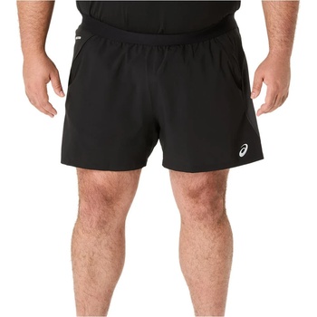 ASICS Мъжки шорти за бягане Asics Road 5'' Short Running shorts - Performance Black / Graphite Grey - размер XL (012-3414-0215)