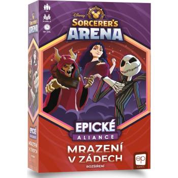 ADC Blackfire Disney Sorcerer's Arena Epické aliance: Mrazení v zádech