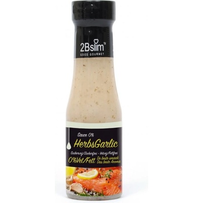 2BSlim Cesnak a bylinky dresing bez tuku 250 ml