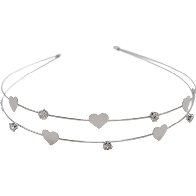 Kovová čelenka na vlasy Barva: zlatá – Hledejceny.cz