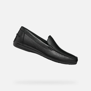 Geox Черни мъжки мокасини Geox Siron Geox | Cheren | МЪЖЕ | 41