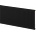 Mexen CVH10 Хигиеничен панелен радиатор 400 x 1400 mm, долно свързване, 605 W, черен (W610H-040-140-70)