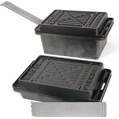 Firebox Outdoors set Firebox 5-WAY Dual Set Bushcraft Cookware Dutch Oven