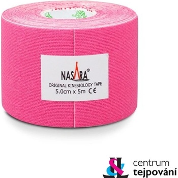 Nasara Tape ružová 5cm x 5m